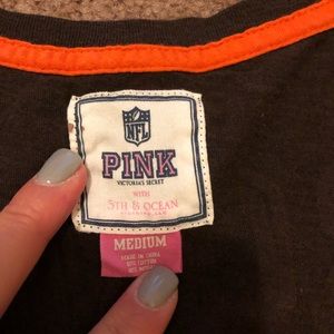 Victoria Secret Pink Browns top